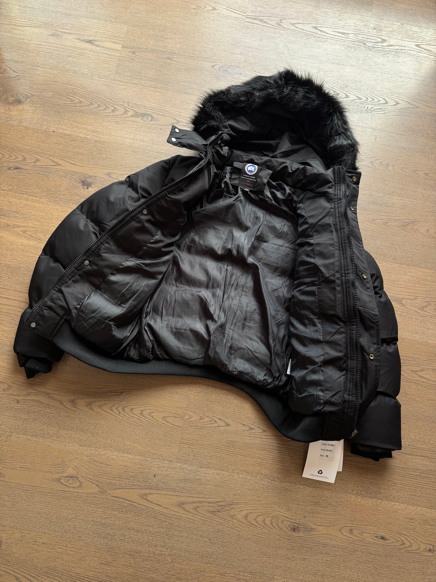 CANADA GOOSE - NEGRO