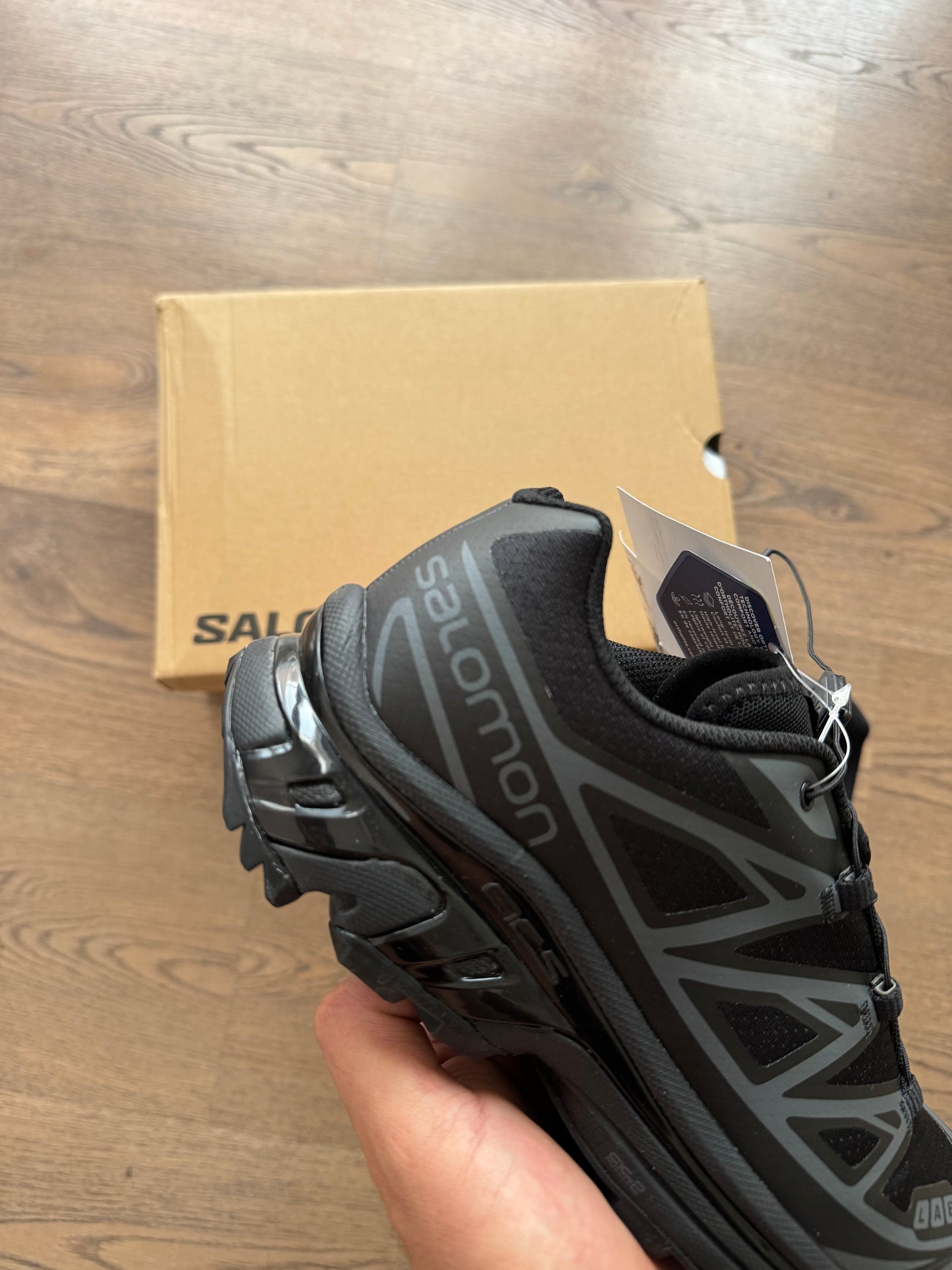 SALOMON XT-6 - NEGRAS