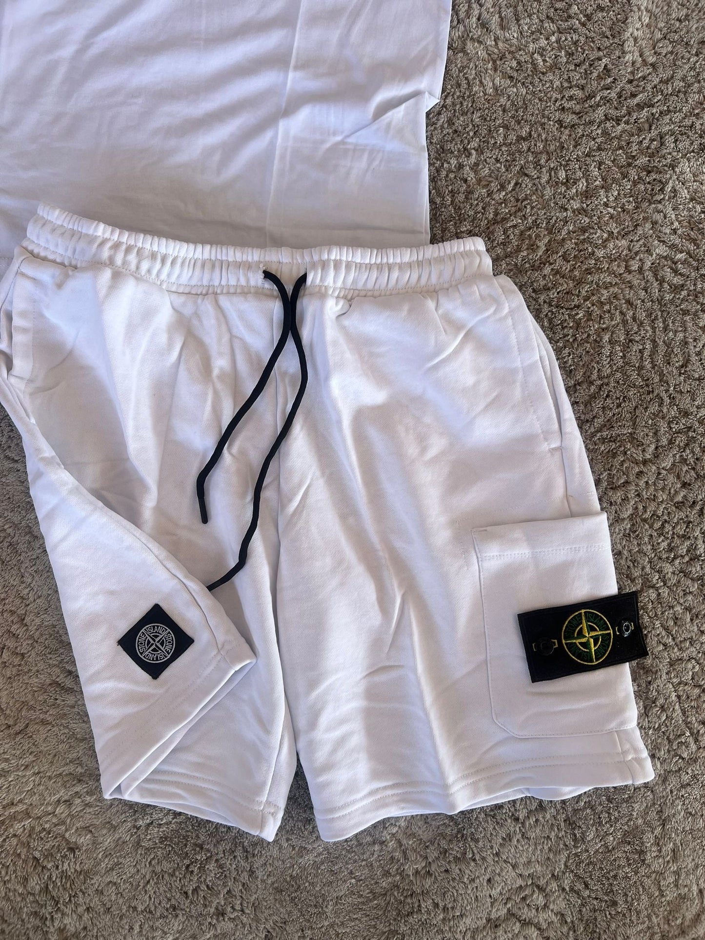 CONJUNTO CORTO - STONE ISLAND - M1