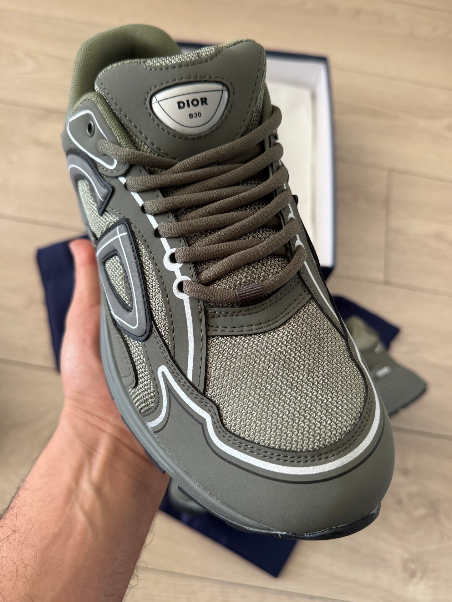 DIOR B30 -  VERDE MILITAR -  PREMIUM