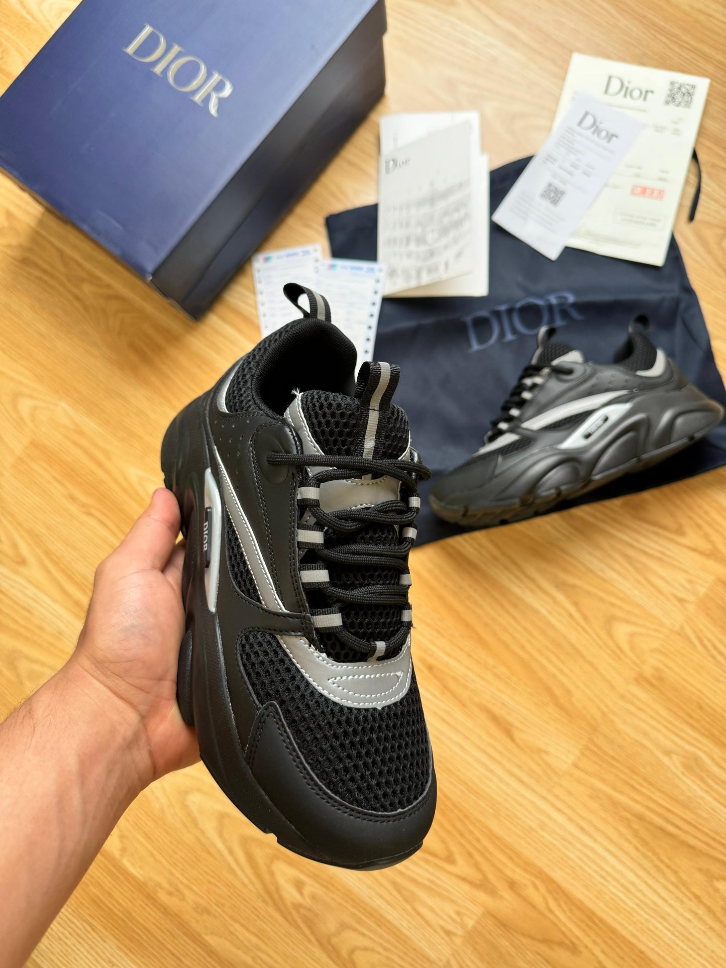 DIOR B22 - NEGRO