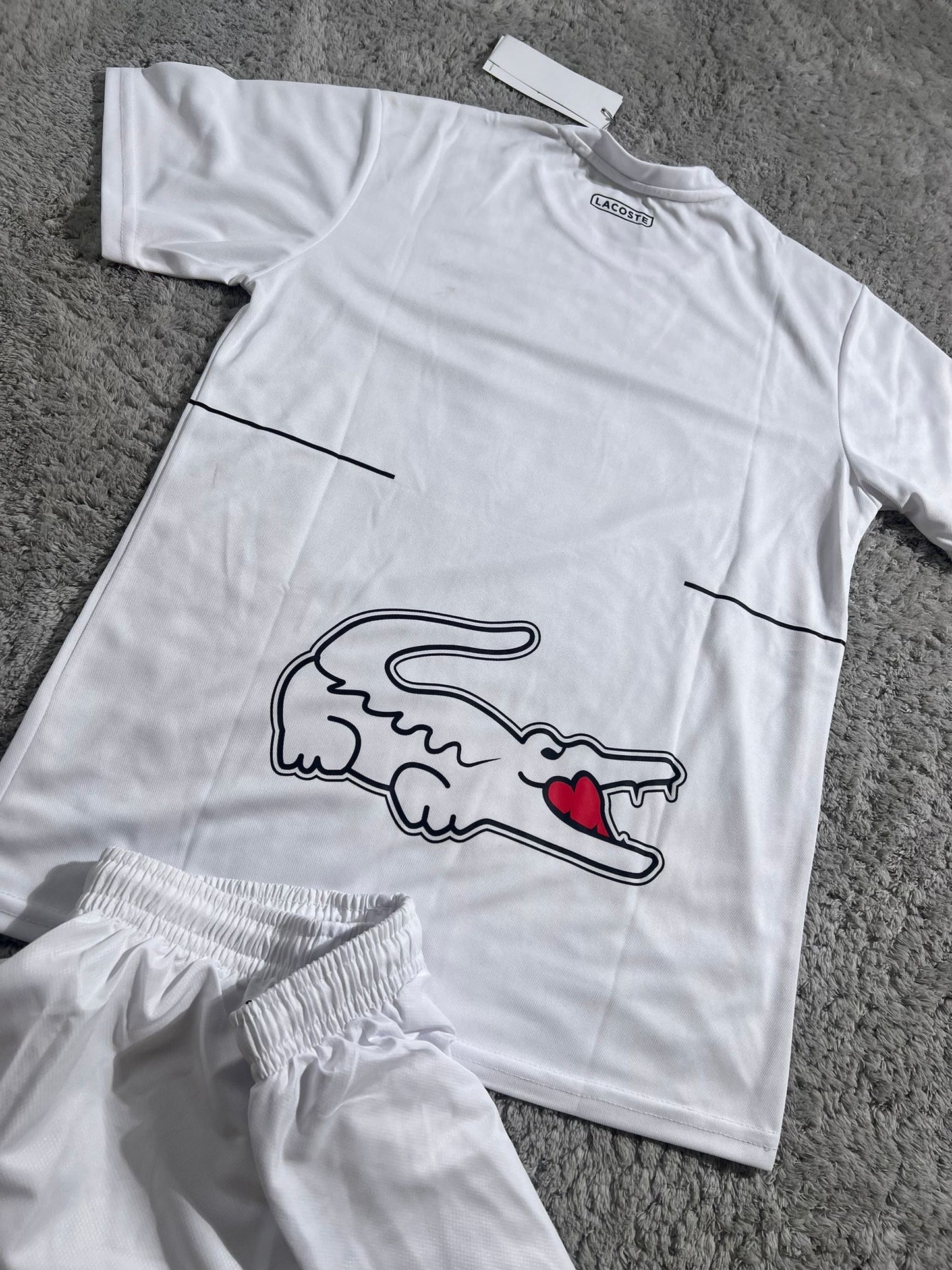 CONJUNTO CORTO - LACOSTE - M3