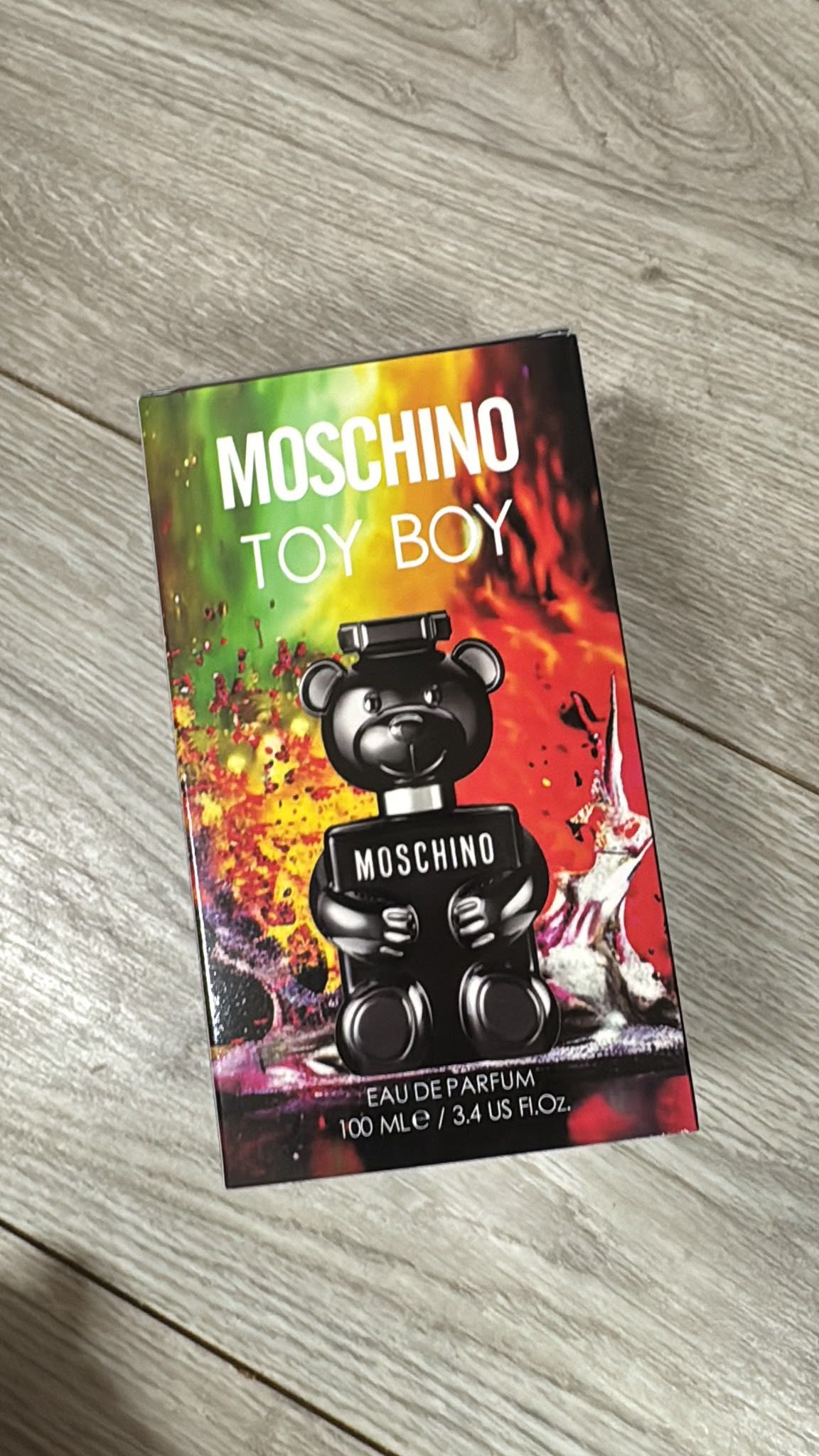 MOSCHINO - TOY BOY - 100ML