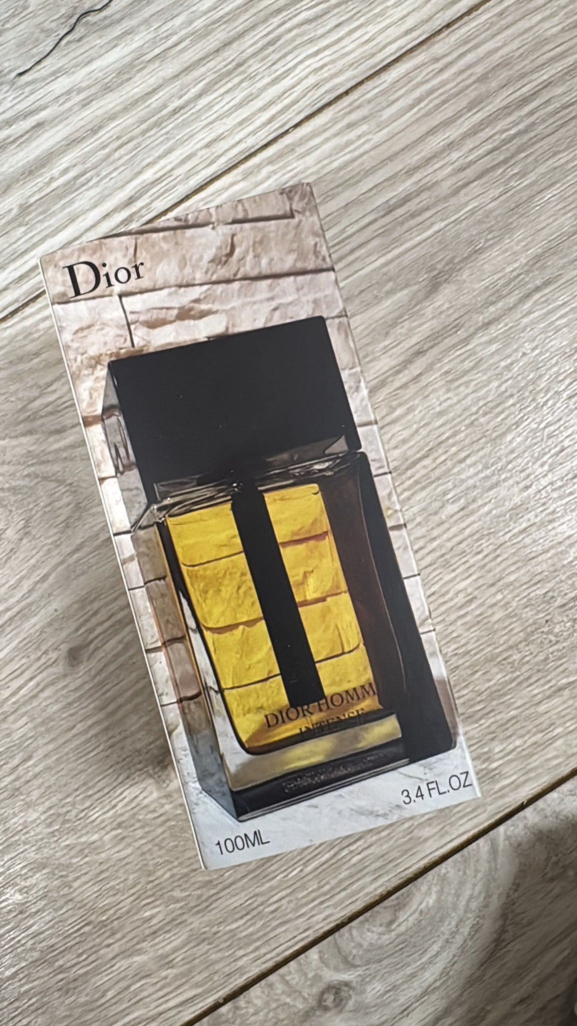 DIOR - HOMME INTENSE - 100ML