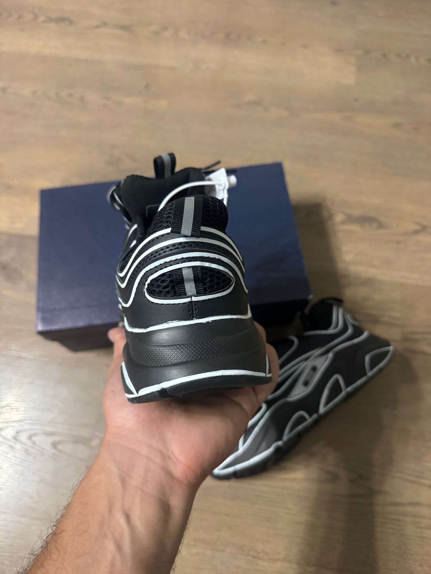 DIOR B22 DRAW - NEGRO