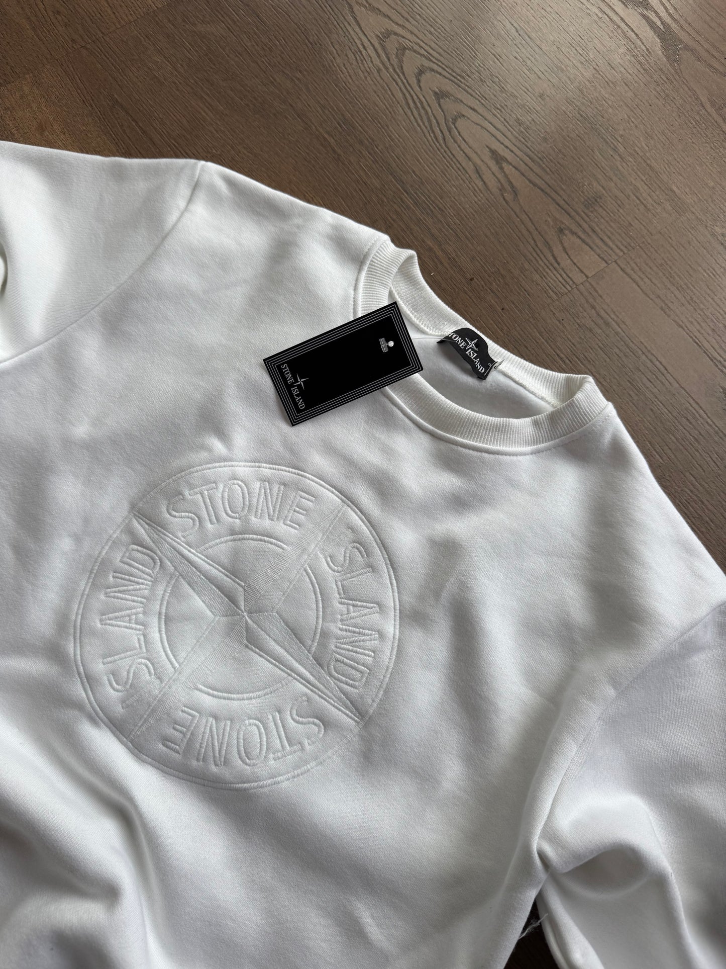 SUDADERA - STONE ISLAND
