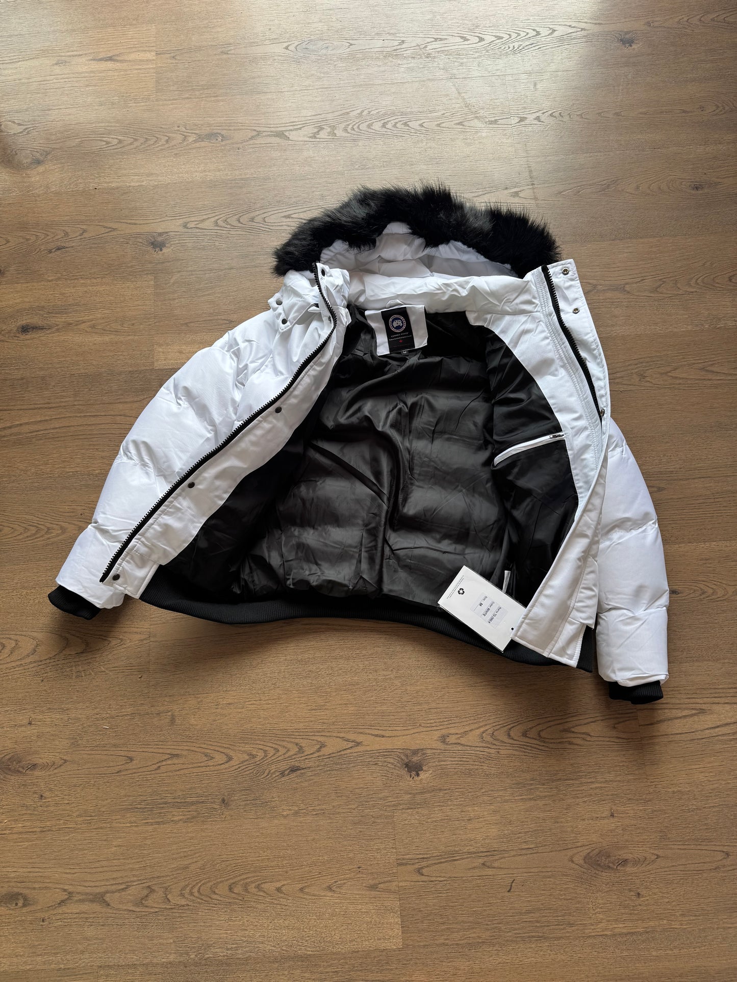 CANADA GOOSE - BLANCO