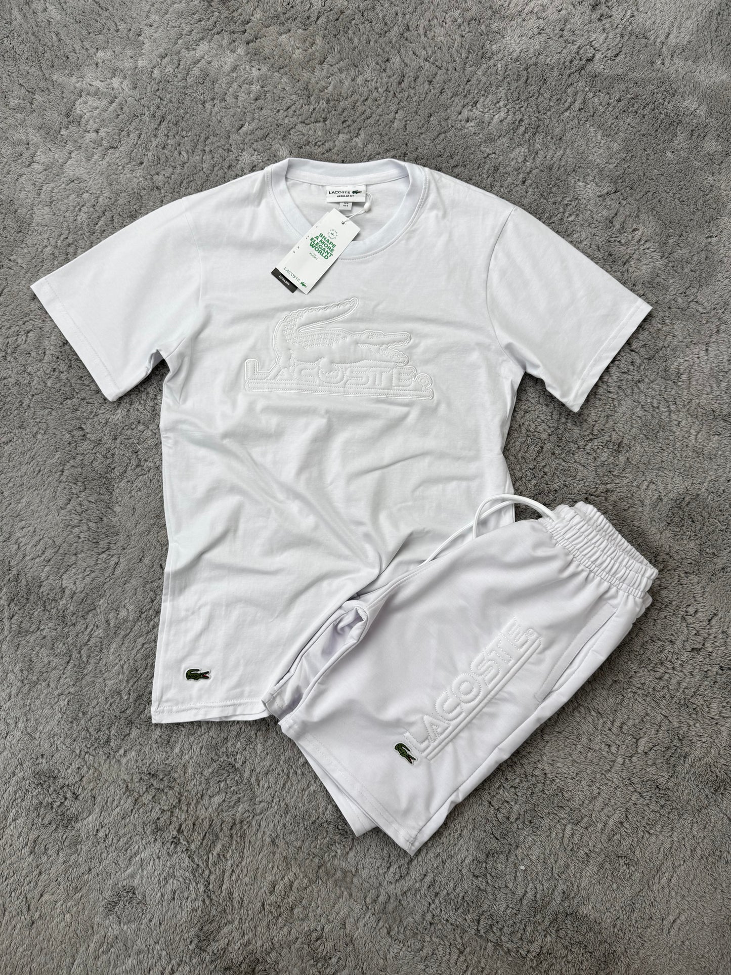 CONJUNTO CORTO - LACOSTE - M3