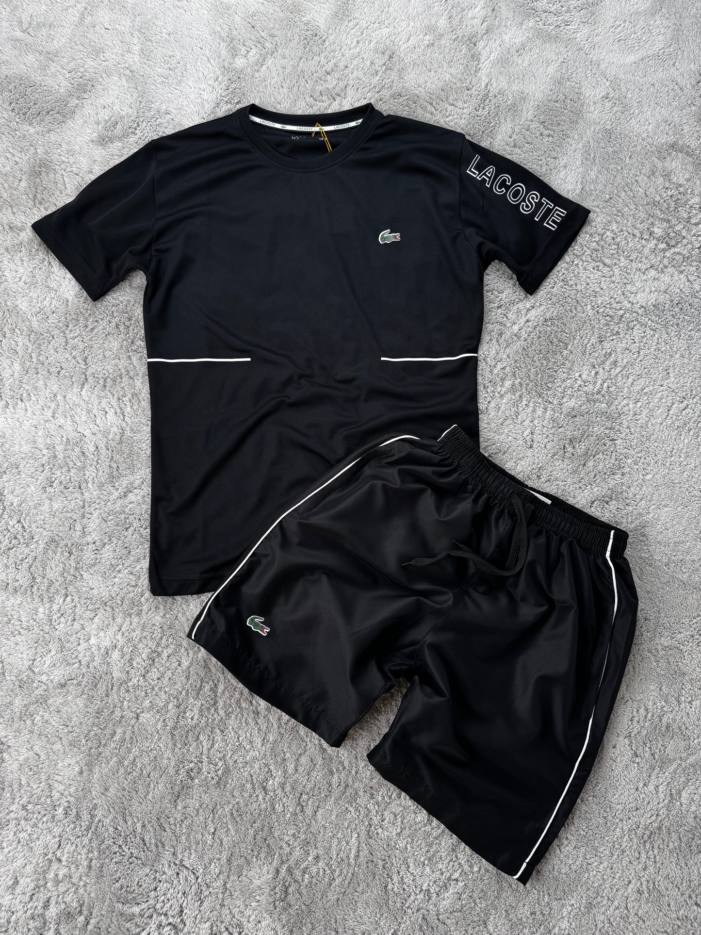CONJUNTO CORTO - LACOSTE - M2