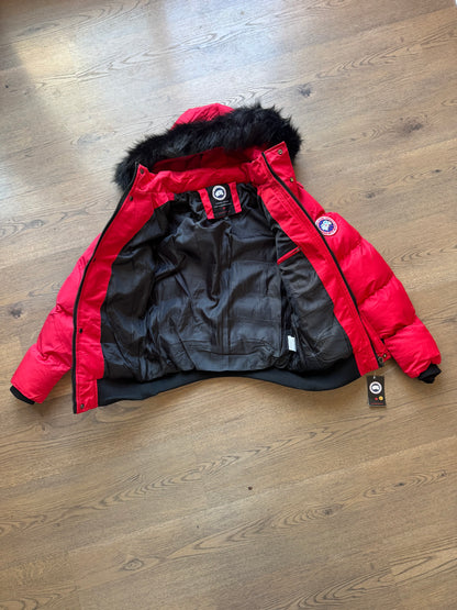 CANADA GOOSE - ROJO