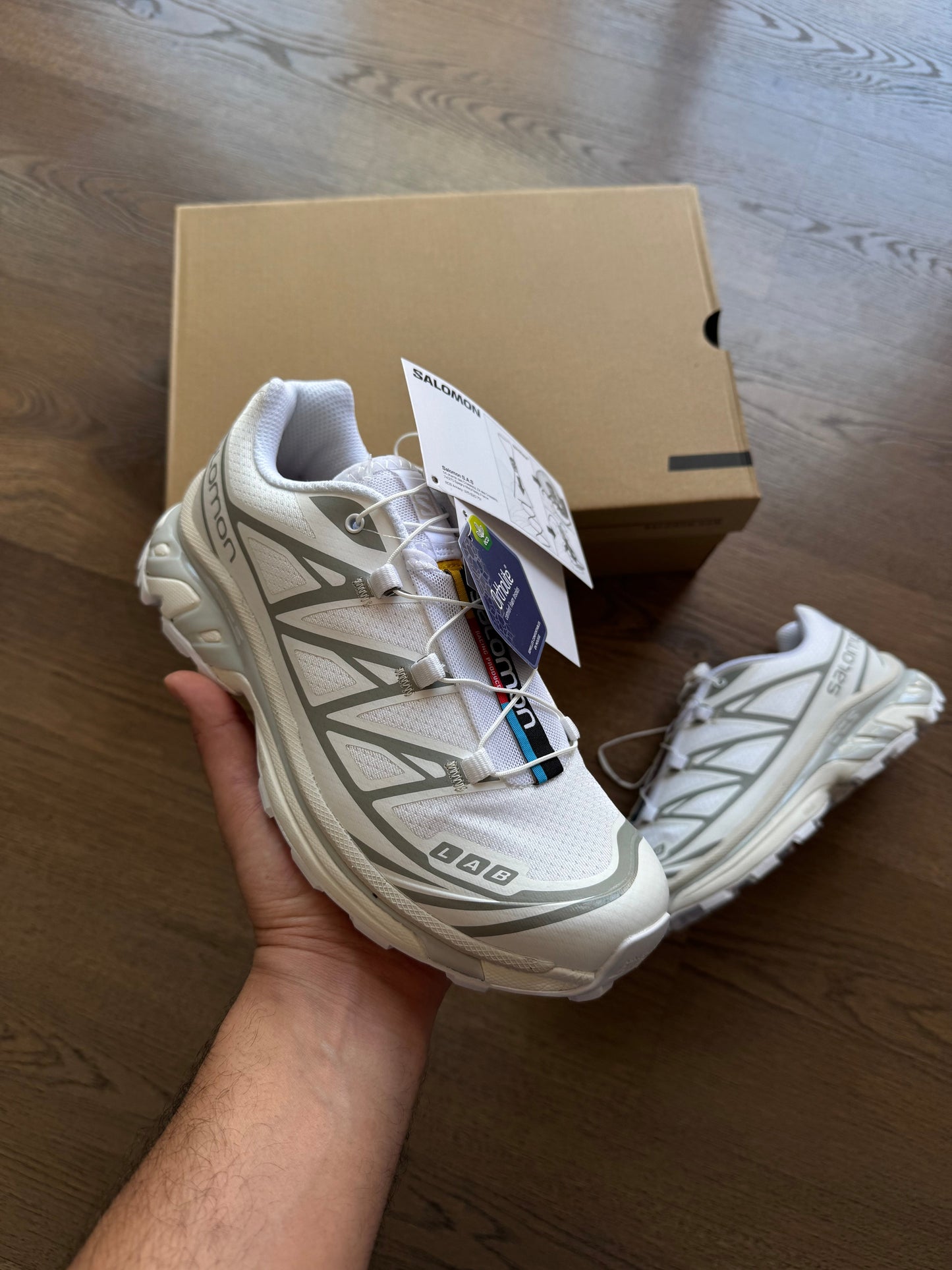 SALOMON XT-6