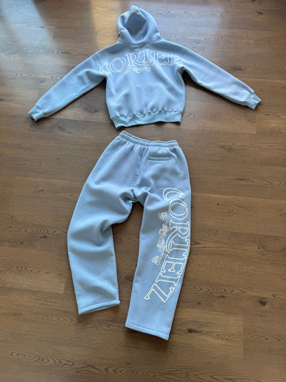 CORTEIZ OVERSIZE - AZUL CELESTE
