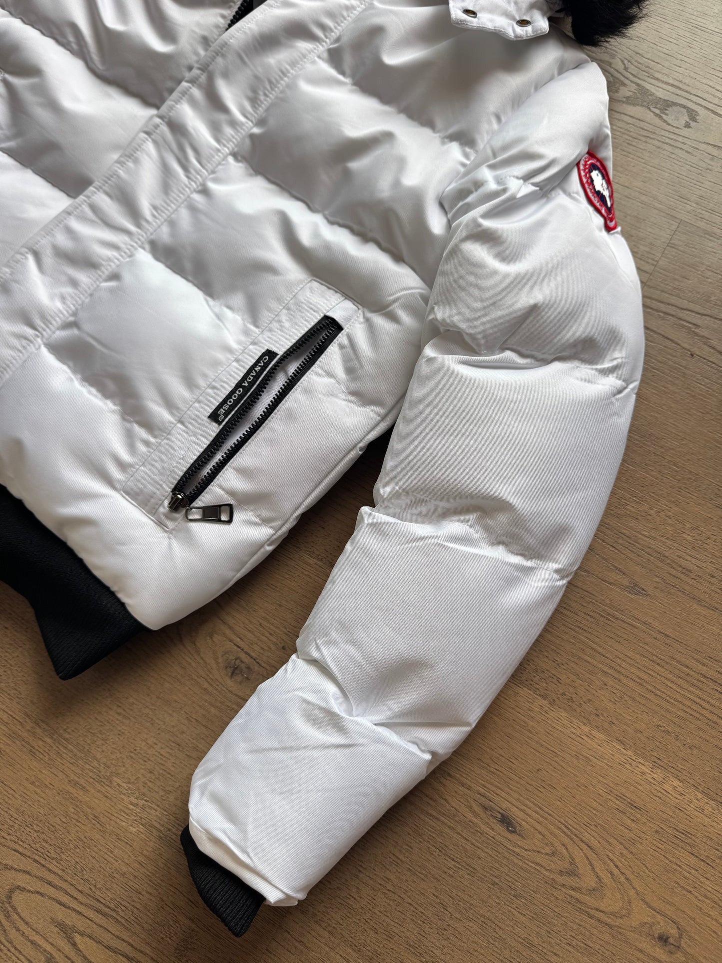 CANADA GOOSE - BLANCO