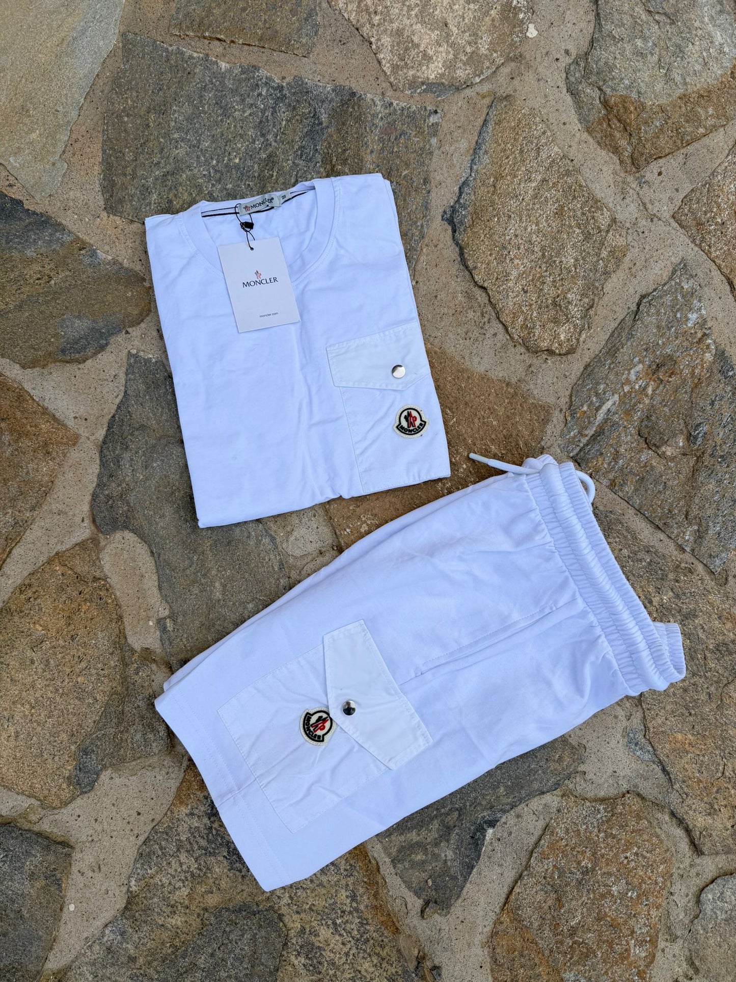 CONJUNTO CORTO - MONCLER - M2