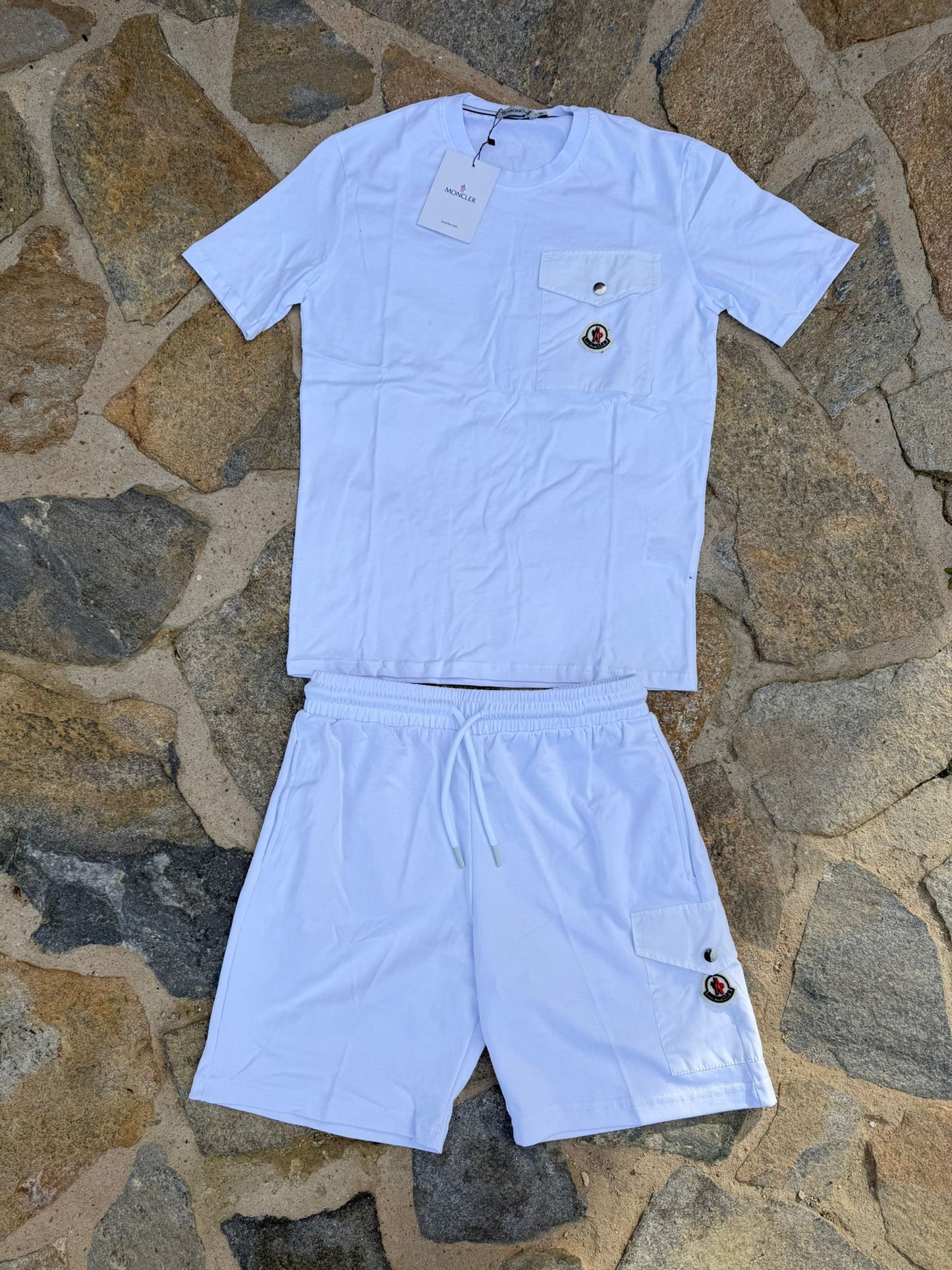 CONJUNTO CORTO - MONCLER - M2