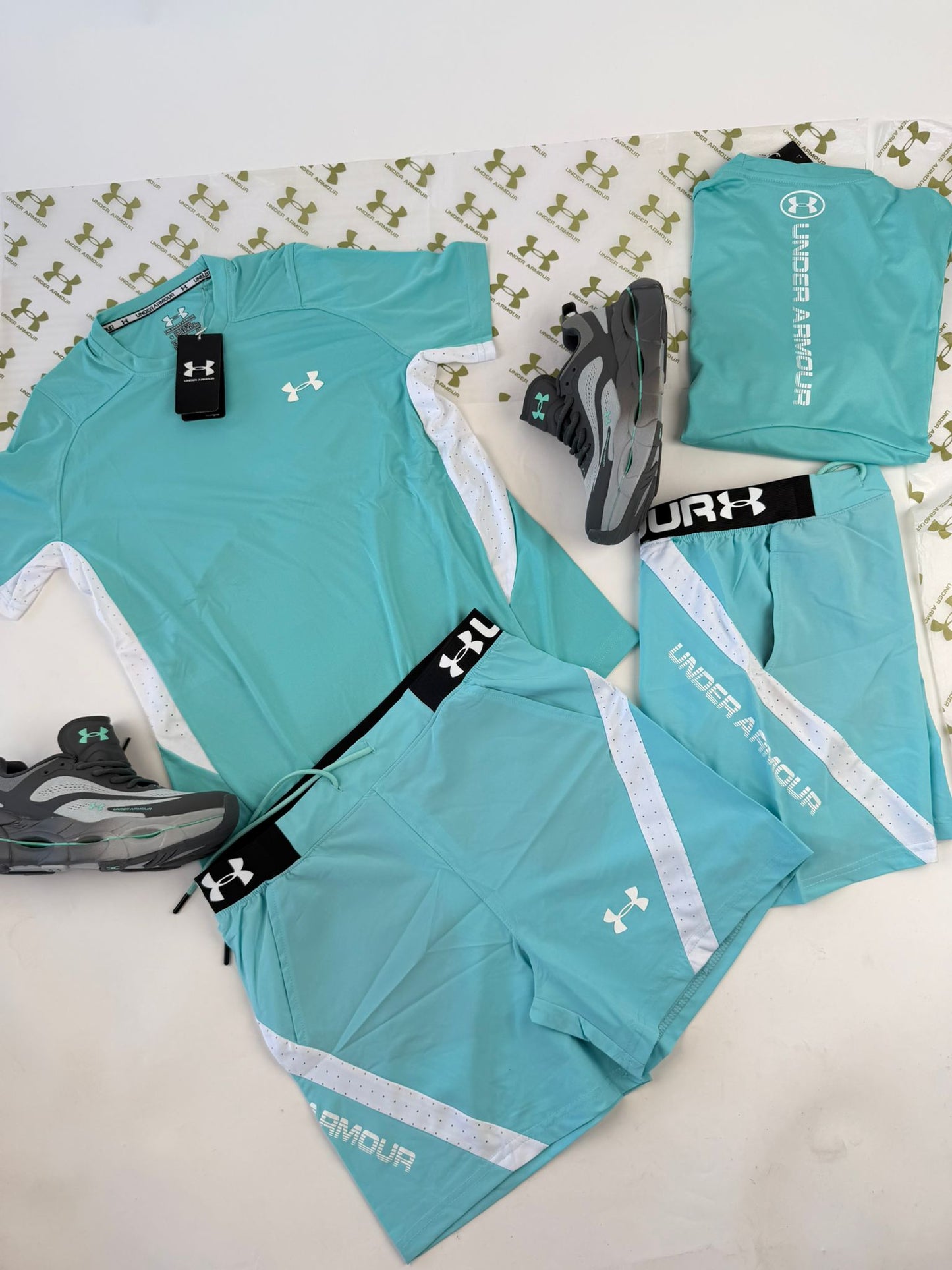 CONJUNTO CORTO - UNDER ARMOUR - M8