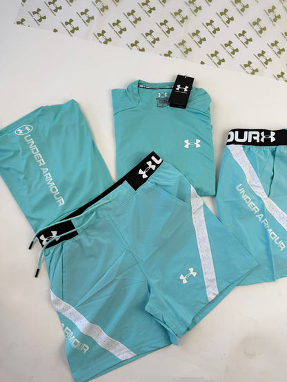 CONJUNTO CORTO - UNDER ARMOUR - M8