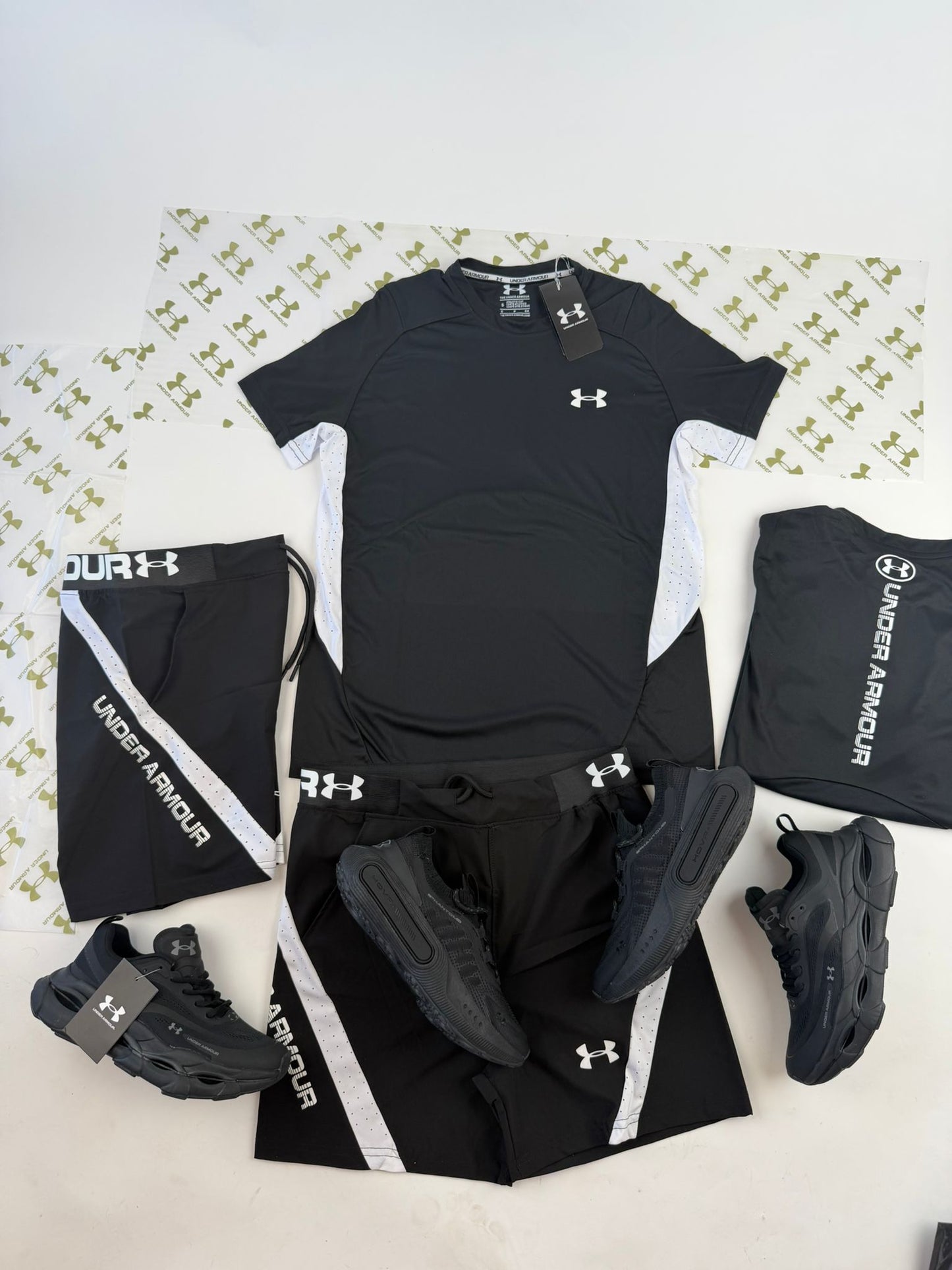 CONJUNTO CORTO - UNDER ARMOUR - M9