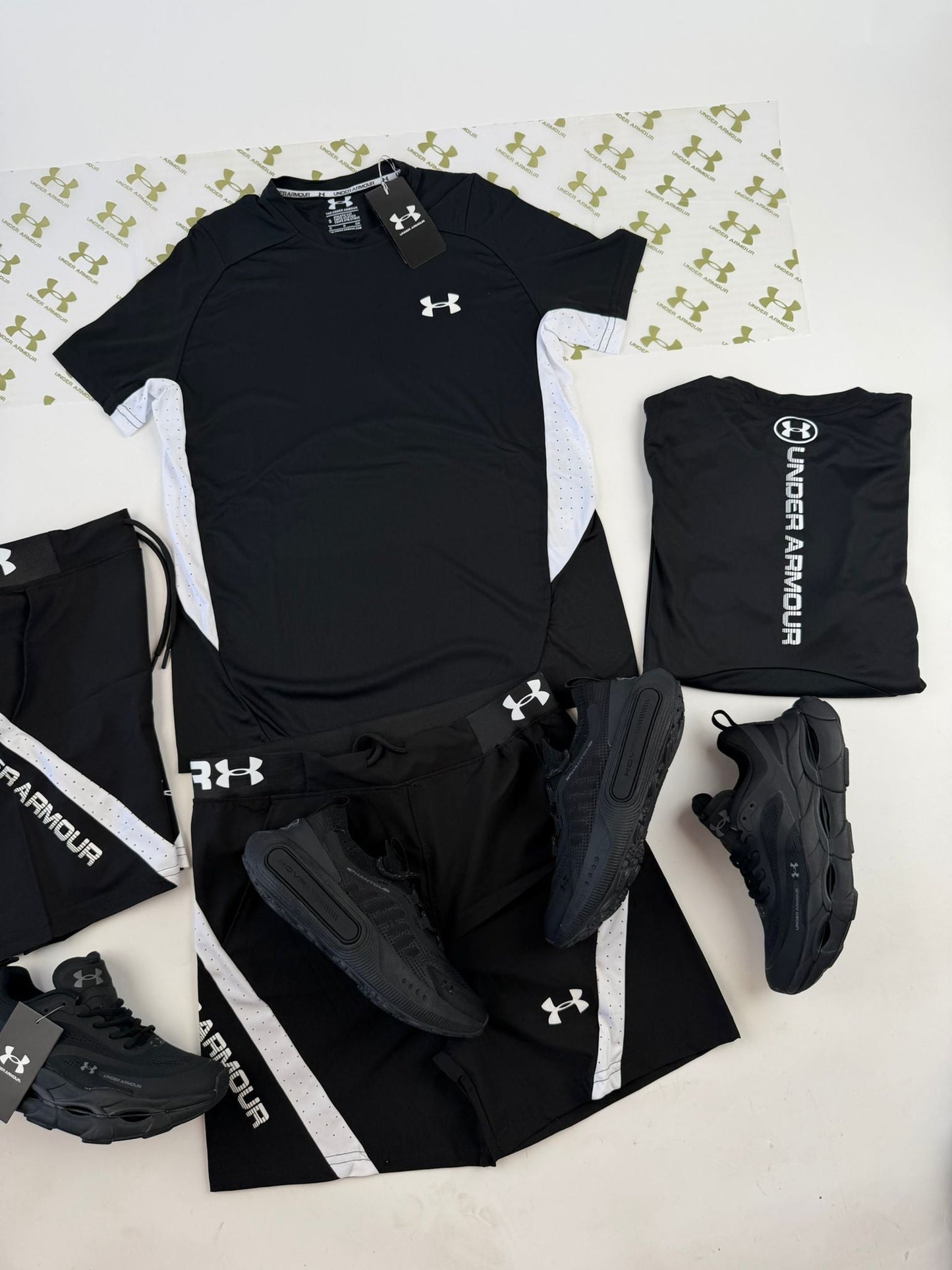 CONJUNTO CORTO - UNDER ARMOUR - M9
