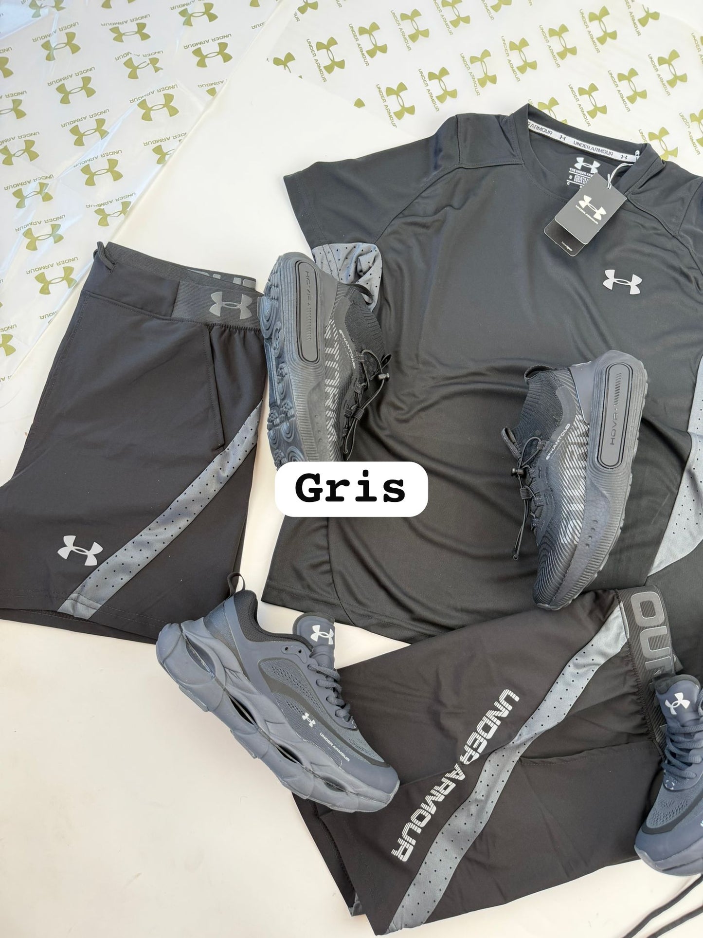 UNDER ARMOUR -HOVER REACTOR- M2
