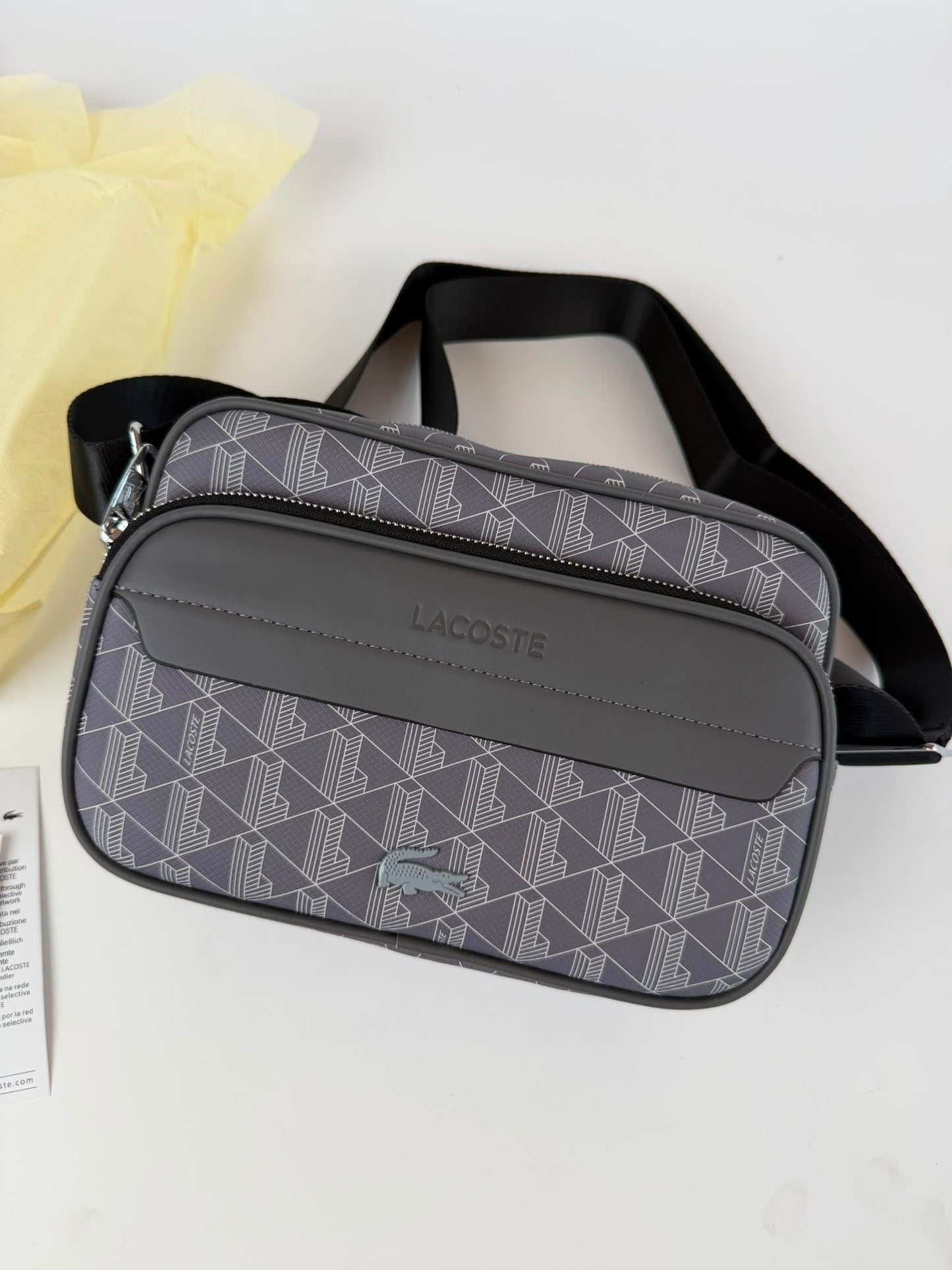 BOLSO HOMBRE - LACOSTE - M1