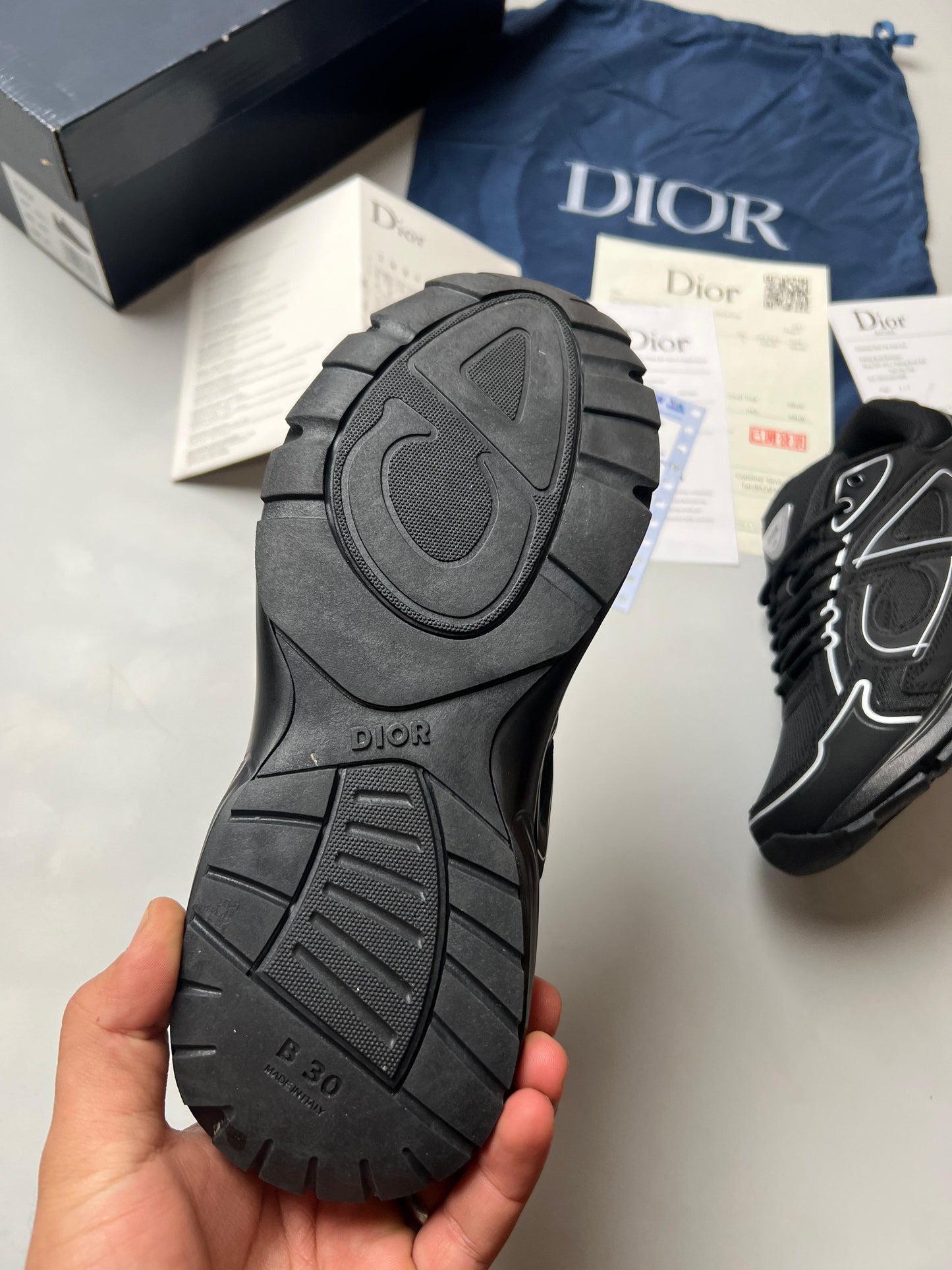 DIOR B30 - MODELO 1